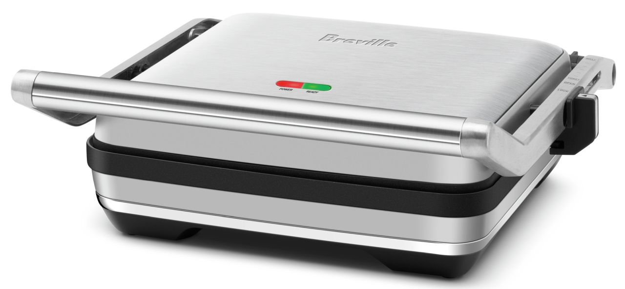 Breville - the Toast and Melt 4 Slice Sandwich Press