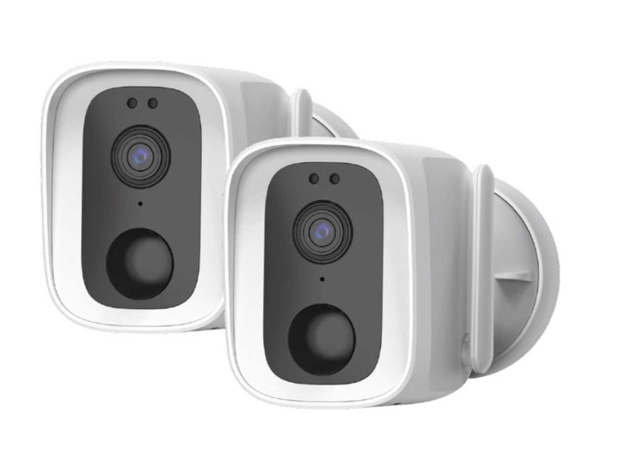 Laser Smart Home Wireless Security Camera - 2 Pack