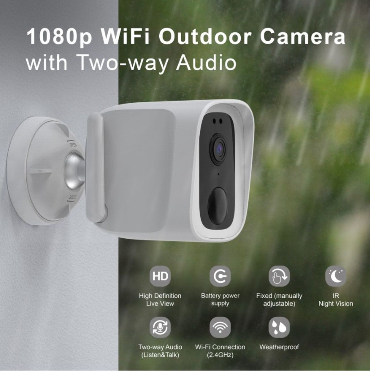 Laser Smart Home Wireless Security Camera
