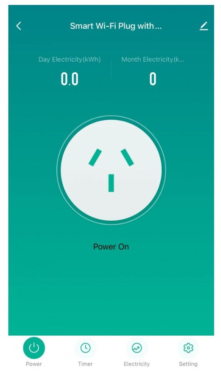 Laser Smart Home Wi-Fi Plug with Dual USB and Power Monitoring