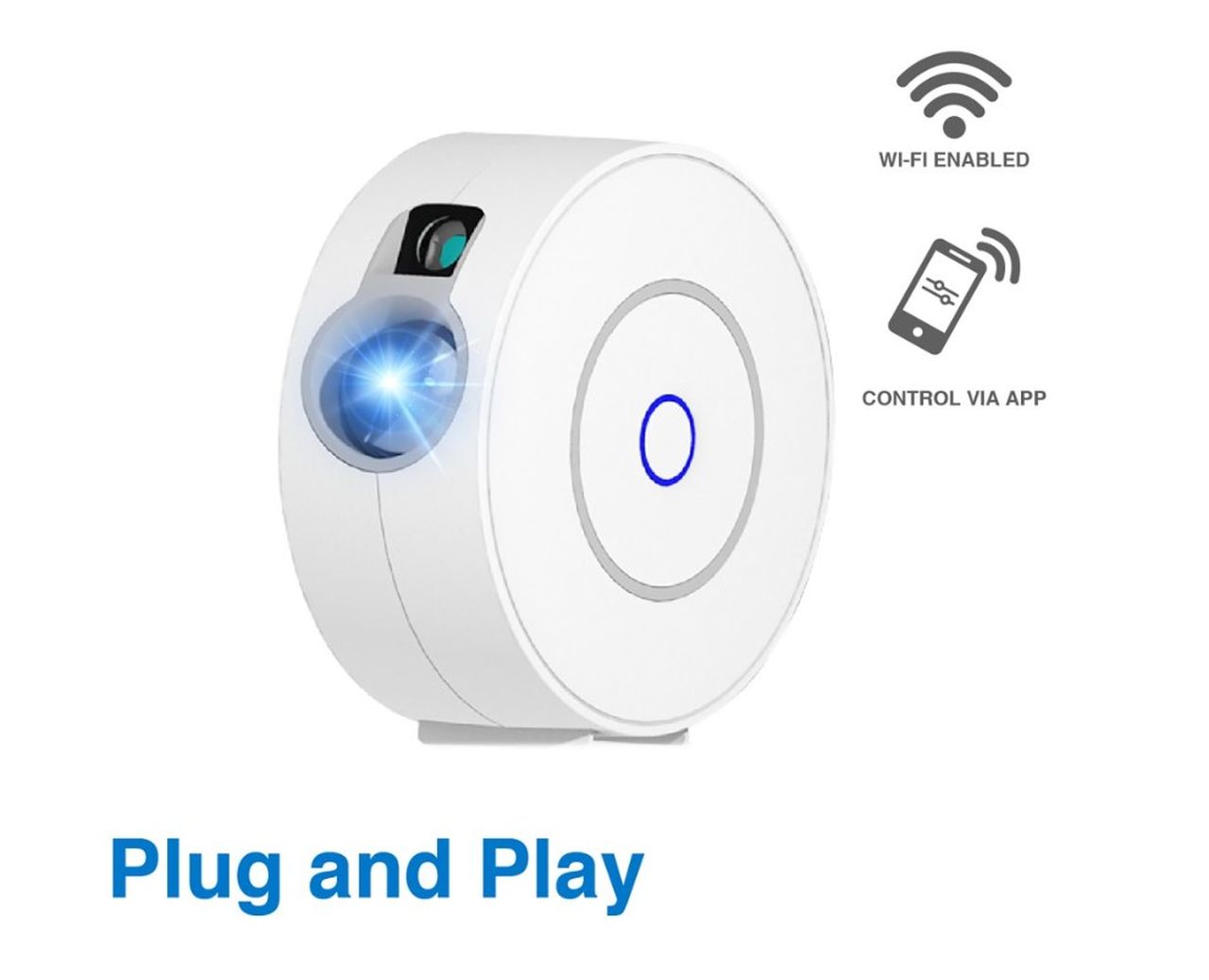 Laser Smart Home Starlight Projector