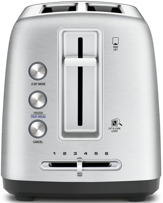 Breville - The Toast Control 2 Slice Toaster - Brushed Stainless Steel