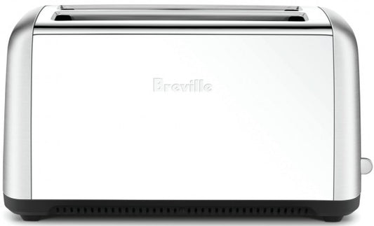 Breville - The Toast Control Long 4 Slice Toaster - Stainless Steel