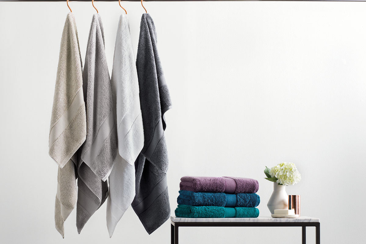 Sheridan - Luxury Egyptian Cotton Towel Set, 3 Pack - Graphite