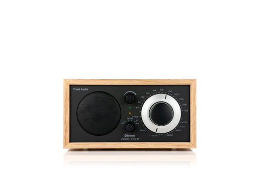 Tivoli - Model One BT/AM/FM Table Radio - Oak Black