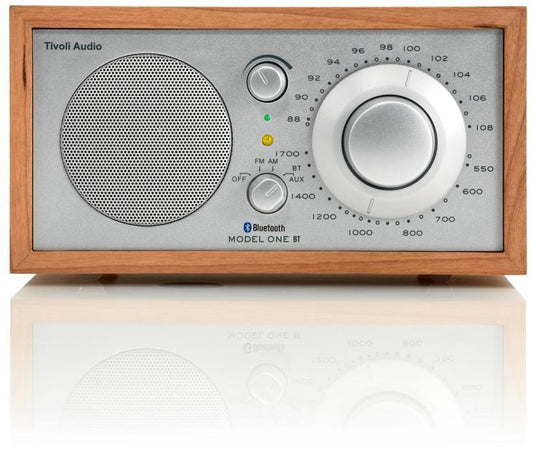 Tivoli - Model One Bluetooth Radio - Cherry/Silver
