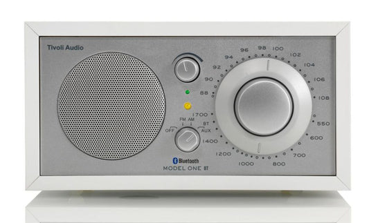 Tivoli Audio - Model One Bluetooth in White/Silver