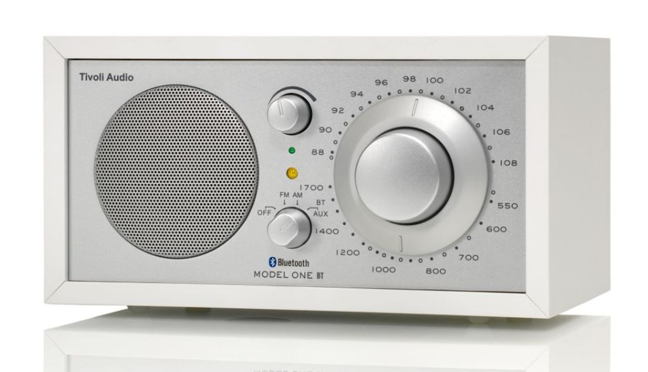 Tivoli Audio - Model One Bluetooth in White/Silver