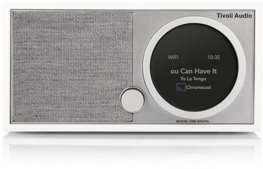 Tivoli - Model One Digital Gen 2 Radio - White/Grey