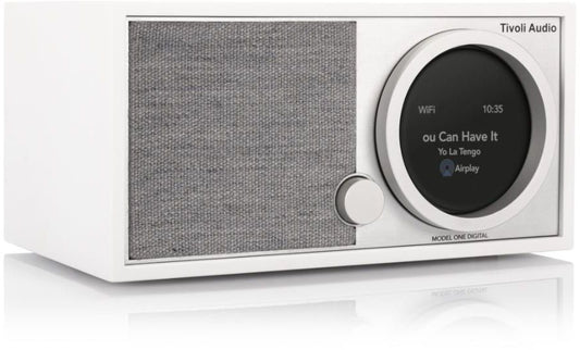 Tivoli - Model One Digital Gen 2 Radio - White/Grey