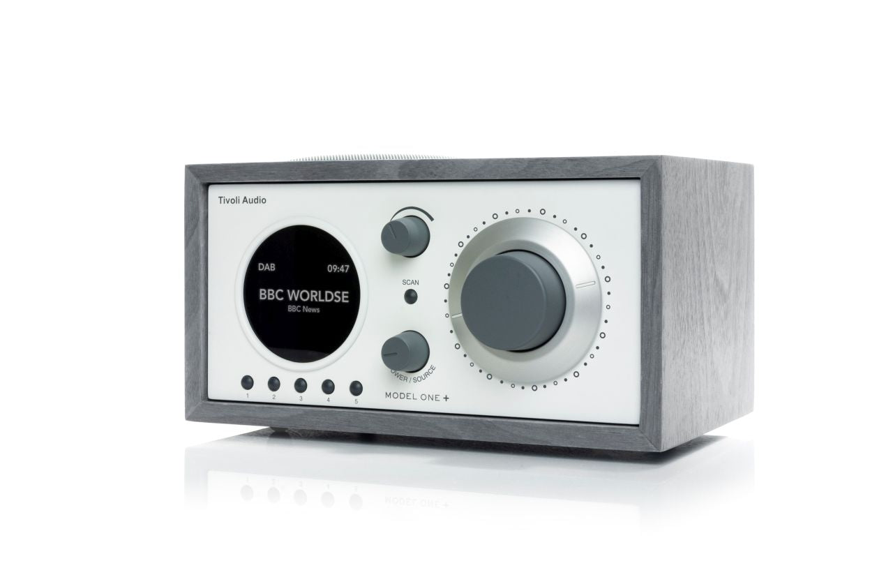 Tivoli Model One Plus Radio - Grey/White