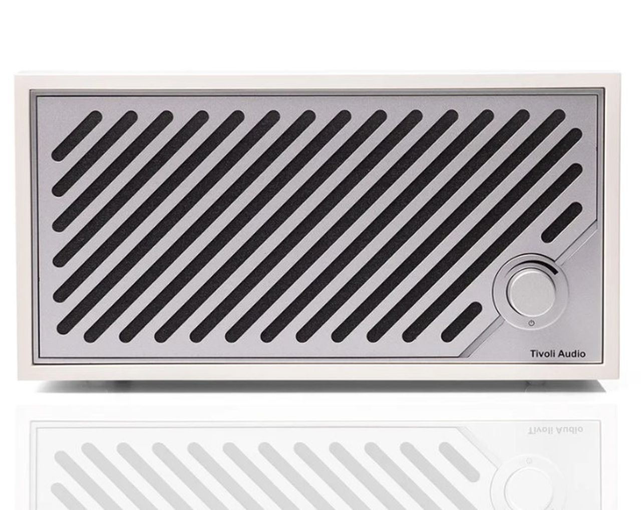 Tivoli Model Two Digital Bluetooth Speaker - White/Silver