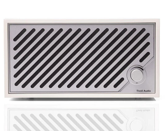 Tivoli Model Two Digital Bluetooth Speaker - White/Silver