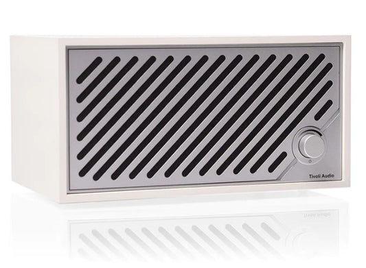 Tivoli Model Two Digital Bluetooth Speaker - White/Silver