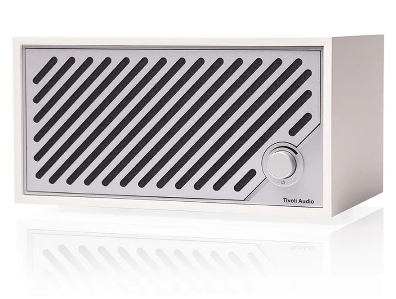 Tivoli Model Two Digital Bluetooth Speaker - White/Silver