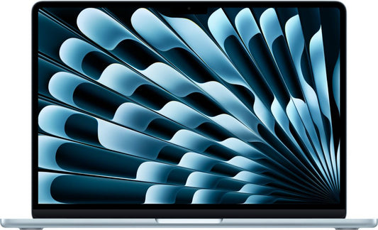 Apple - 13" MacBook Air Sky Blue: M4 chip w 10-core CPU & 10-core GPU, 24GB, 512GB SSD