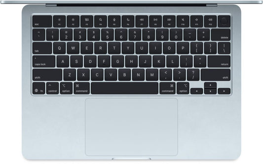 Apple - 13" MacBook Air Sky Blue: M4 chip w 10-core CPU & 10-core GPU, 24GB, 512GB SSD