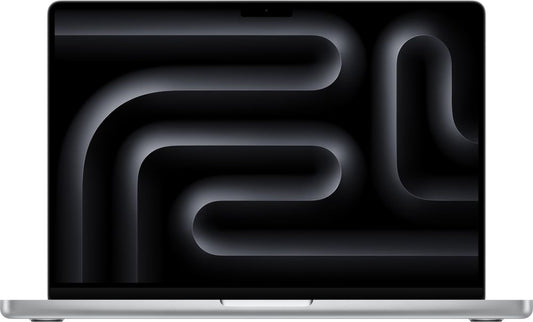 Apple - 14" MacBook Pro: M4 chip w 10-core CPU/GPU, 24GB, 1TB SSD - Silver