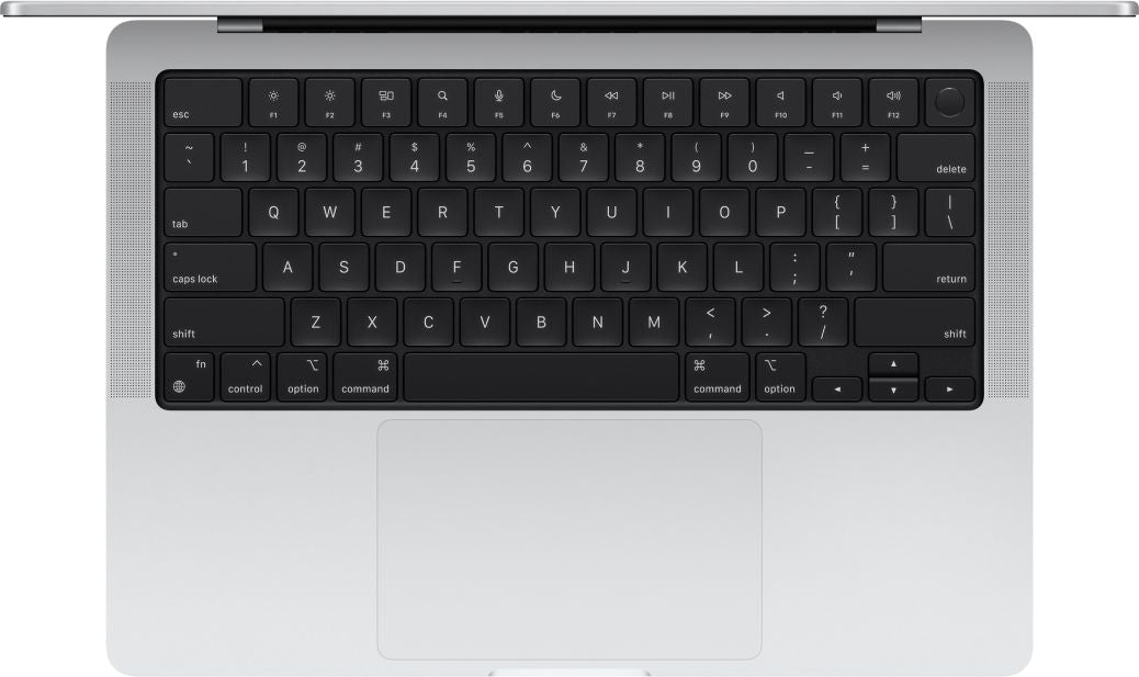 Apple - 14" MacBook Pro: M4 chip w 10-core CPU/GPU, 16"GB, 1TB SSD - Silver
