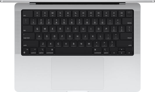 Apple - 14" MacBook Pro: M4 chip w 10-core CPU/GPU, 16"GB, 1TB SSD - Silver