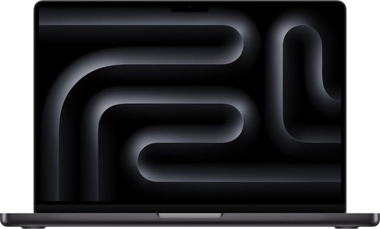 Apple - 14" MacBook Pro: M4 chip w 10-core CPU/GPU, 16"GB, 512GB SSD - Space Black