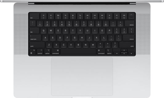 Apple - 14" MacBook Pro: M4 Pro chip w 12-core CPU & 16-core GPU, 24GB, 512GB SSD - Silver