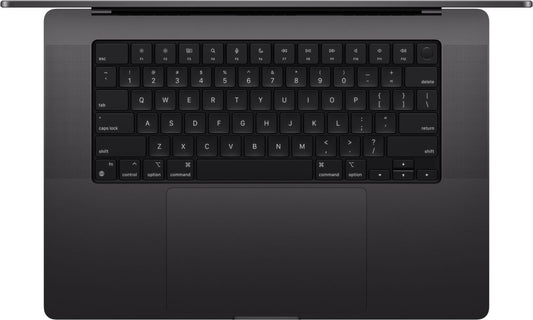 Apple - 14" MacBook Pro: M4 Pro chip w 14-core CPU & 20-core GPU, 24GB, 1TB SSD - Space Black