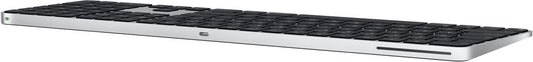 Apple - Magic Keyboard w Touch ID & Numeric Keypad - Mac models w Silicon - US Eng - Black Keys