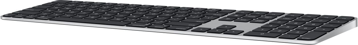 Apple - Magic Keyboard w Touch ID & Numeric Keypad - Mac models w Silicon - US Eng - Black Keys