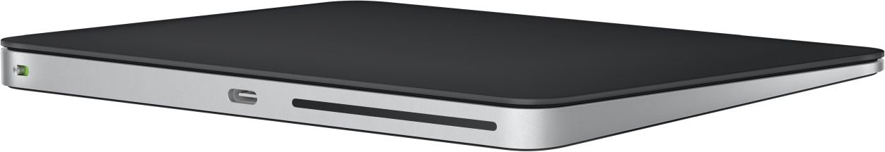 Apple - Magic Trackpad - Black Multi-Touch Surface