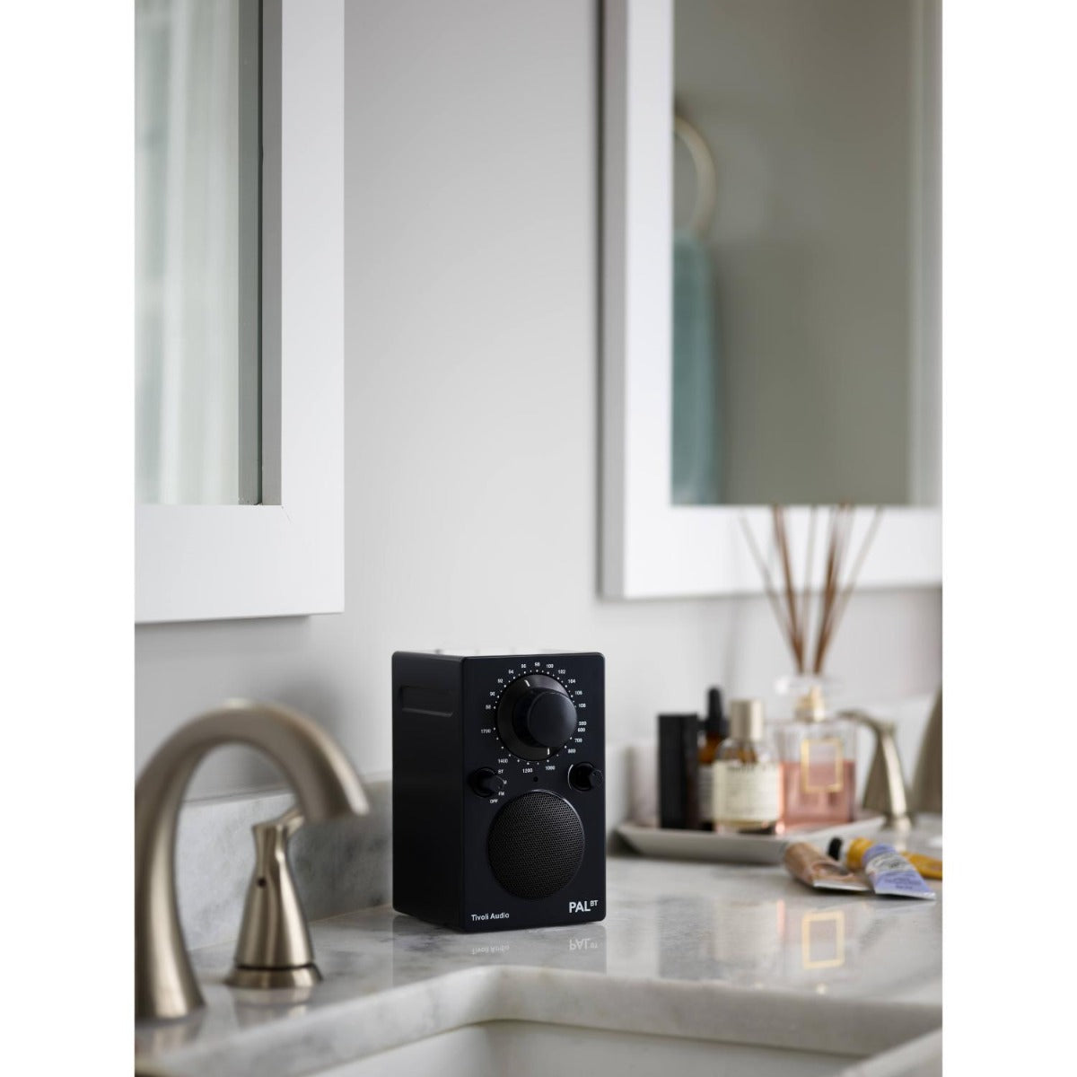 Tivoli - PAL Portable AM/FM Radio & Bluetooth Speaker - Black