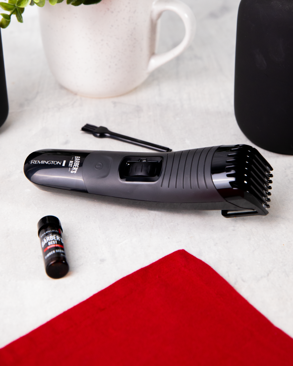 Remington - Barber's Best Beard Trimming Kit