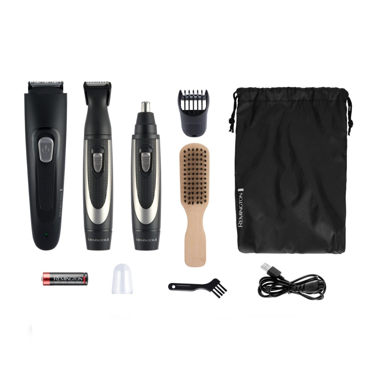 Remington - The Works Beard Trimmer Kit