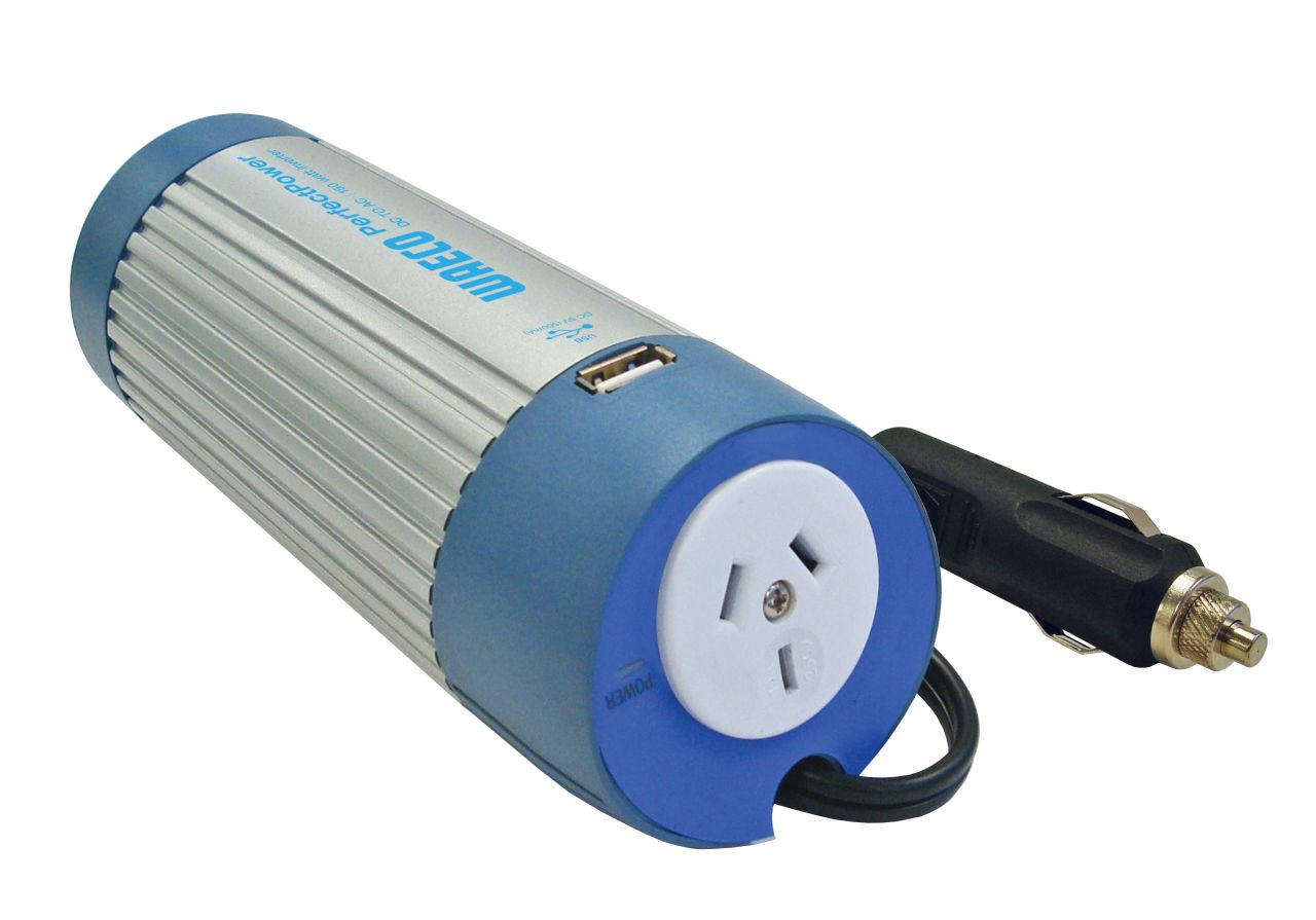 Waeco - Perfect Power Portable Power & Charger - Silver