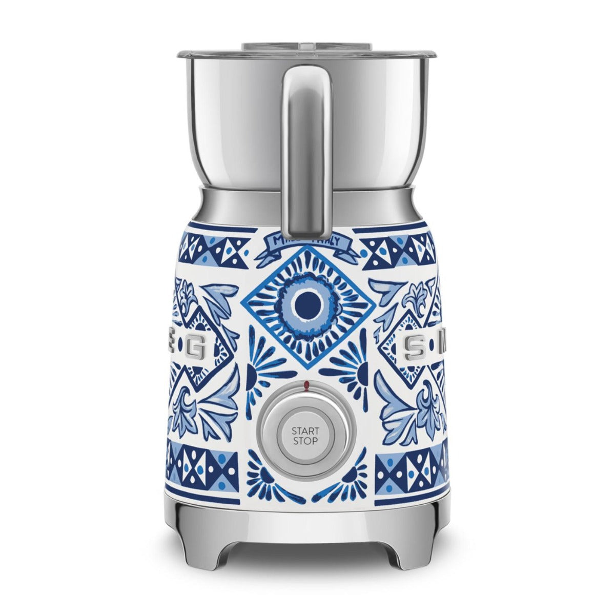 Smeg - 50's Style Milk Frother - D&G Blu Mediterraneo