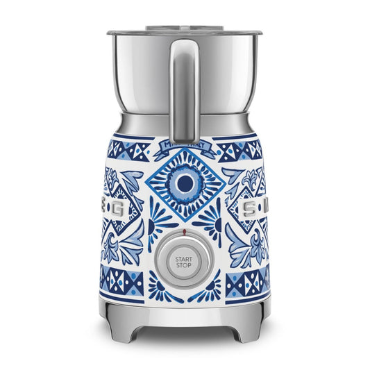 Smeg - 50's Style Milk Frother - D&G Blu Mediterraneo