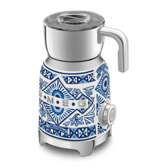 Smeg - 50's Style Milk Frother - D&G Blu Mediterraneo