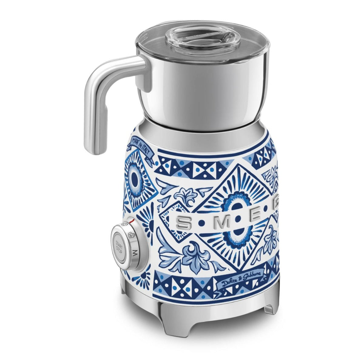Smeg - 50's Style Milk Frother - D&G Blu Mediterraneo