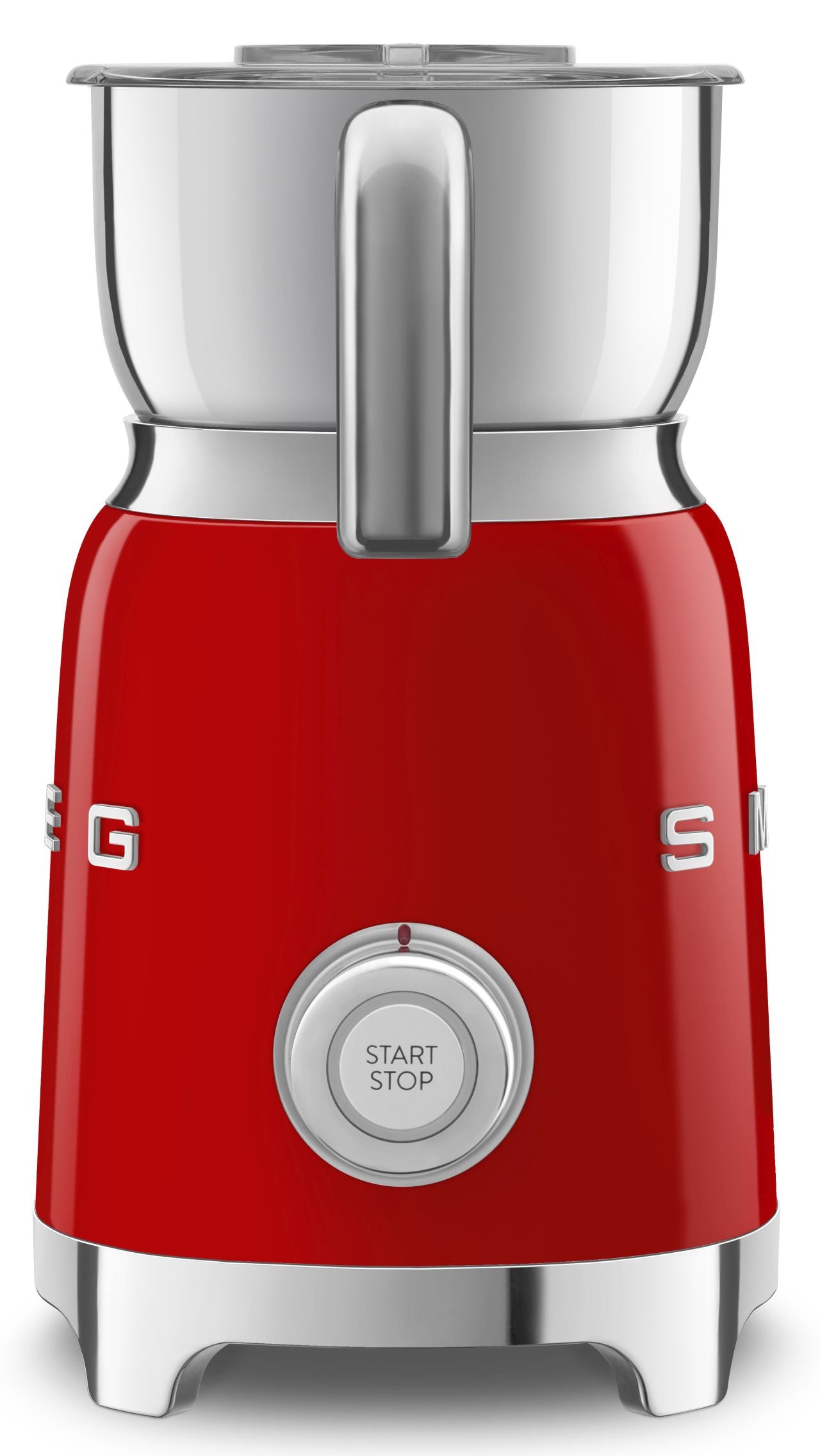 Smeg - 50's Retro Style Milk Frother - Red