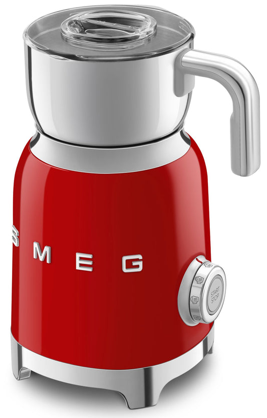 Smeg - 50's Retro Style Milk Frother - Red