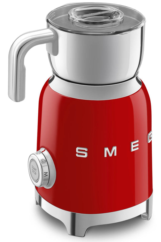 Smeg - 50's Retro Style Milk Frother - Red