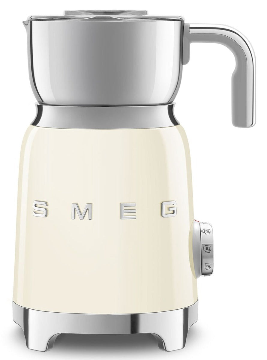 Smeg - 50'S Style Retro Milk Frother - Cream
