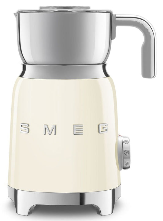 Smeg - 50'S Style Retro Milk Frother - Cream