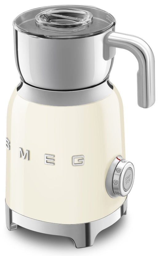 Smeg - 50'S Style Retro Milk Frother - Cream