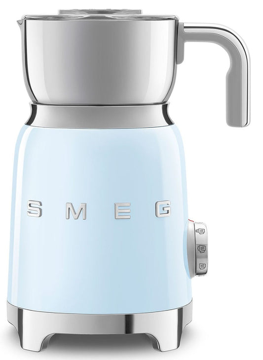 Smeg - 50's Style Retro Milk Frother - Pastel Blue