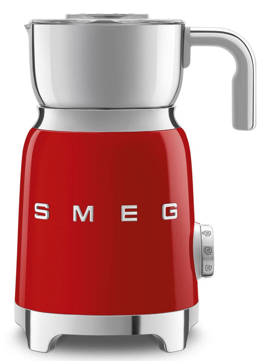 Smeg - 50's Style Retro Milk Frother - Red