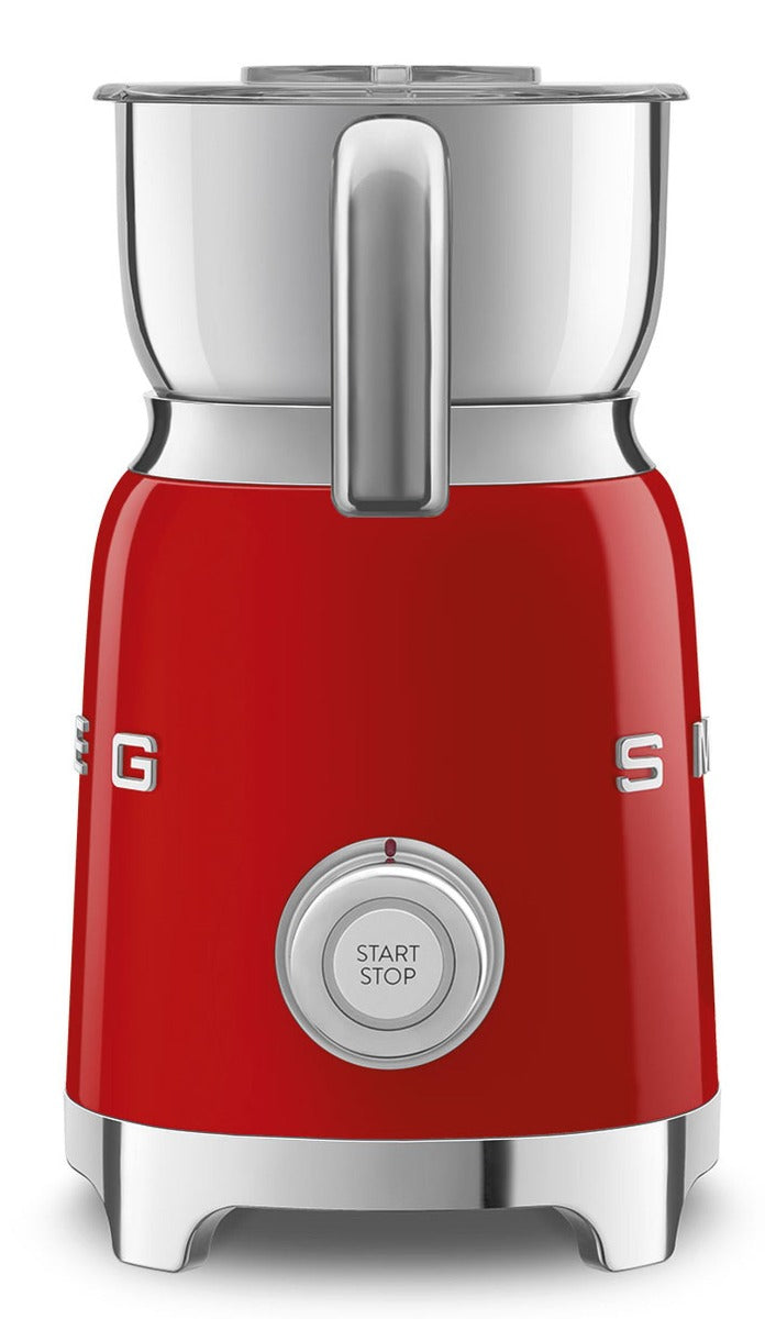 Smeg - 50's Style Retro Milk Frother - Red