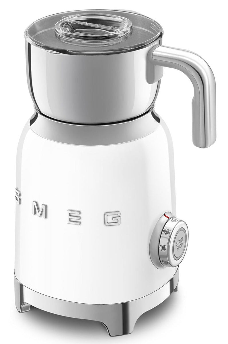 Smeg - 50's Style Retro Milk Frother - White