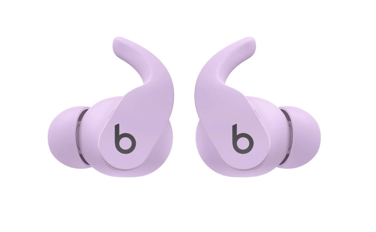 Beats - Fit Pro True Wireless Earbuds - Stone Purple