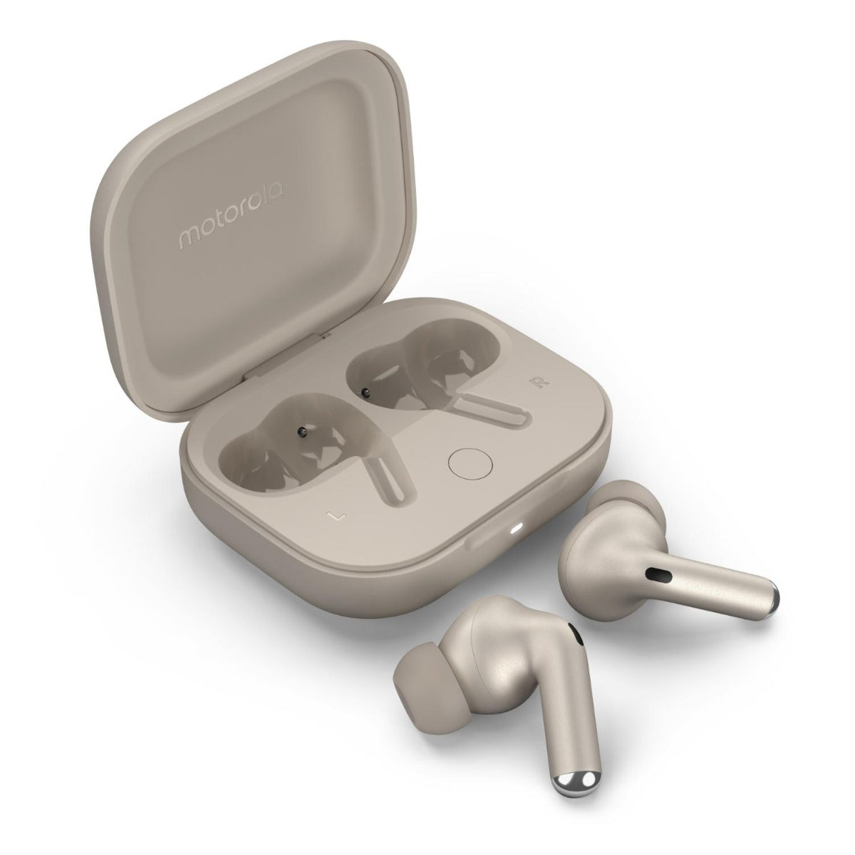 Motorola - Moto Buds Plus - Beach Sand